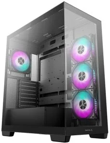 Фото: Корпус Deepcool CG580 4F Black with window (R-CG580-BKADA4-G-1) № 2 | KTC