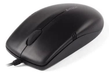 Фото: Миша A4tech OP-530NU-1 Black (OP-530NU-1_black-USB) № 3 | KTC