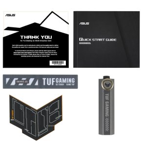Відеокарта ASUS TUF Gaming Radeon RX 9070 XT OC Edition 16GB GDDR6 (TUF-RX9070XT-O16G-GAMING)