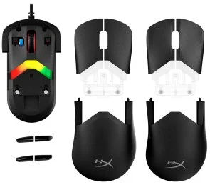 Фото: Миша HyperX Pulsefire Saga Black (A2PB3AA) № 11 | KTC