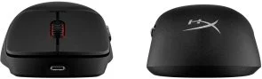 Фото: Миша HyperX Pulsefire Saga Pro WL/BT Black (A2PB2AA) № 6 | KTC