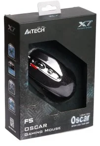 Фото: Миша A4tech F5 Black (F5-1 USB (Black)) № 5 | KTC