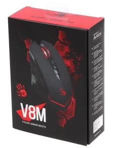 Фото: Миша Bloody V8M Metal Black № 5 | KTC