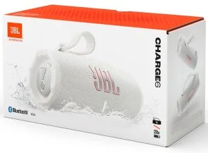 Фото: Портативна колонка JBL Charge 6 White (JBLCHARGE6WHT) № 8 | KTC