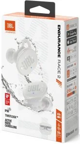 Фото: Навушники JBL Endurance Race 2 TWS White (JBLENDURACE2WHT) № 11 | KTC