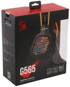 Фото: Гарнітура Bloody G565 Energy Black № 7 | KTC