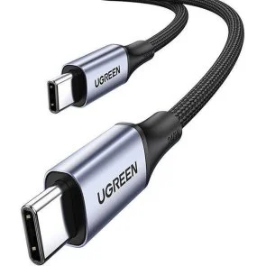 Фото: Кабель UGREEN US535 240W Type-C / Type-C 1m Space Gray (US535/15311) № 5 | KTC
