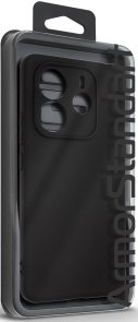 for Xiaomi Redmi Note 14 4G - Matte Slim Fit Camera cover Black 
