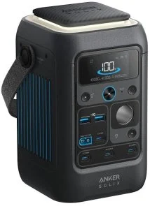 Фото: Зарядна станція Anker Solix C300XDC 140W 288Wh (A1728311) № 4 | KTC