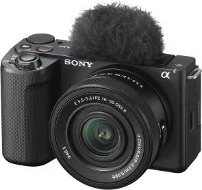 Фото: Цифрова фотокамера Sony Alpha ZV-E10 II kit 16-50mm Black (ZVE10M2KB.CEC) № 2 | KTC