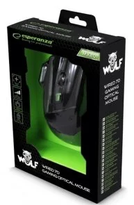 Фото: Миша Esperanza MX201 WOLF Green (EGM201G) № 4 | KTC