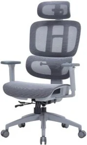 Фото: Крісло OfficePro OC680 Grey (OC680G) № 2 | KTC