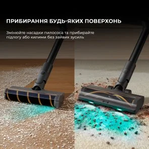 Фото: Ручний бездротовий пилосос Dreame R20 Aqua (VTV21A) № 9 | KTC