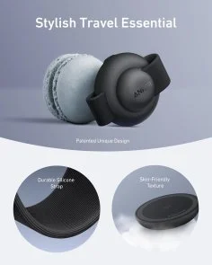 Фото: Бездротова зарядна станція Anker MagGo Wireless Charging Pad 3in1 15W Black (B25M8H11) № 5 | KTC