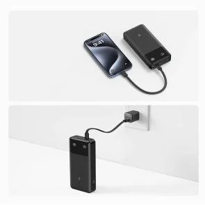 Фото: Батарея універсальна Anker PowerCore 20000mAh 30W Black (A1384G11) № 5 | KTC