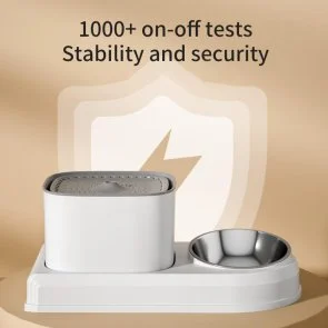 Фото: Годівниця Lapka 2in1 Cat water fountain with food bowl (WF072) № 7 | KTC