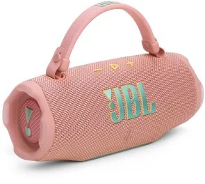 Фото: Портативна колонка JBL Charge 6 Pink (JBLCHARGE6PINK) № 6 | KTC