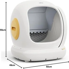 Фото: Лоток UBPet C20 Smart Cat Litter Box (c20) № 7 | KTC