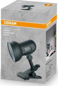 Ledvance Panan Classic Clip Black (4099854364143)