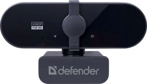 Фото: Web-камера Defender G-lens 2580 Black (63112) № 5 | KTC