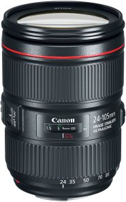 Цифрова фотокамера Canon EOS R5 kit RF 24-105 f/4.0 L IS (4147C069)