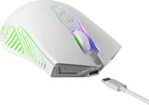 Фото: Миша Defender Pandora GM-502 Wireless White (52502) № 5 | KTC