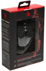 Фото: Миша Bloody A70A Activated Crackle Black № 6 | KTC