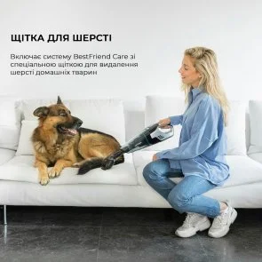 Фото: Автомобільний пилосос CECOTEC Conga PopStar Micro 18.5V Animal Hand (CCTC-05540) № 9 | KTC