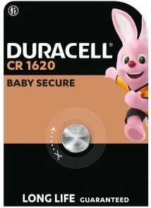 Фото: Батарейка Duracell CR 1620 DSN BL/1 (5011069) № 2 | KTC