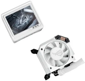 Фото: Система рідинного охолодження ASUS ROG Ryujin III 360 ARGB Extreme White (90RC0132-M0EAY0) № 12 | KTC