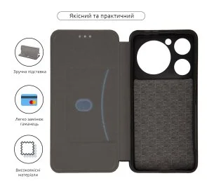 Фото: Чохол ArmorStandart for Nubia Music - G-Case Black (ARM78997) № 3 | KTC