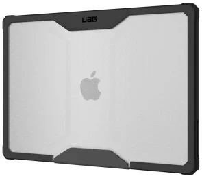 Фото: Чохол UAG for Macbook Air 15 2023-2025 M2/M3/M4/M5 - Plyo Ice/Black (134414114340) № 2 | KTC