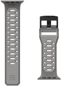 Фото: Ремінець UAG for Apple Watch Ultra 2/Ultra 49/45/44/42mm - Civilian Silicone Titanium (194002113636) № 8 | KTC