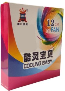 Кулер Cooling Baby Mirror Fan WH 2 (Mirror fan wh 2)