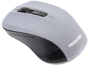 Миша Maxxter Mr-337 Grey (Mr-337-Gr)