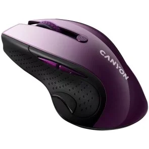 Фото: Миша Canyon CNS-CMSW01P Wireless Black № 2 | KTC