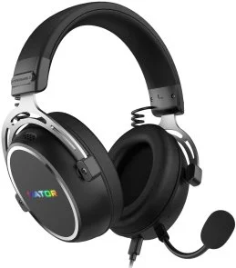 Фото: Гарнітура Hator Hypergang 3 USB Black (ESH50) № 2 | KTC