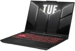 Фото: Ноутбук ASUS TUF Gaming A16 FA607NUG-RL206 Mecha Gray - 16" IPS 144 Гц / AMD Ryzen 7 / 7445HS / DDR5 16 ГБ / PCI-E SSD 1 ТБ / GeForce RTX 4050 № 4 | KTC