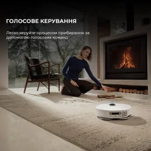 Фото: Робот-пилосос Dreame Bot L50 Pro Ultra White (RLL84CE) № 5 | KTC