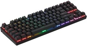 Фото: Клавіатура Hator Icefall Mecha TKL Rainbow Origin Red Black (HTK287UA) № 3 | KTC