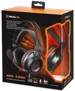 Фото: Гарнітура Real-EL GDX-7450 Black (EL124100039) № 12 | KTC