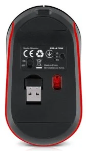 Фото: Миша Real-EL RM-470W Wireless Dark Gray (EL123200049) № 9 | KTC