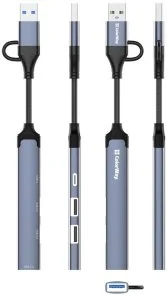 Фото: USB-хаб ColorWay 4in1 (CW-HUB06) № 5 | KTC