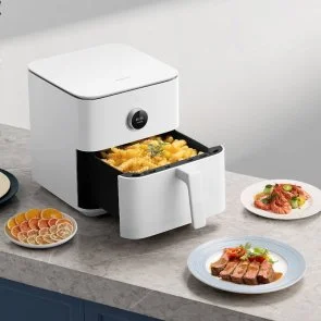 Фото: Мультипіч Xiaomi Smart Air Fryer MAF10 6.5L White (1004527) № 9 | KTC