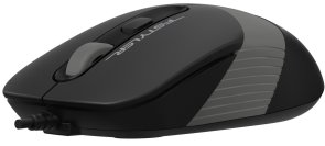 Миша A4tech FM10S Silent Black/Grey (FM10S Grey)