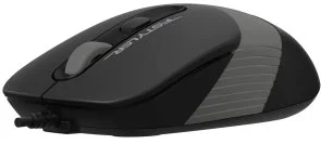 Фото: Миша A4tech FM10S Silent Black/Grey (FM10S Grey) № 6 | KTC