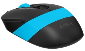 Миша A4tech FM10S Silent Black/Blue (FM10S Blue)