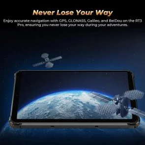Фото: Планшет Oukitel RT3 Pro 4/128GB Orange (RT3pro_Orange) № 2 | KTC