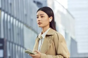 Фото: Навушники OPPO Enco Buds3 Pro Glaze White (ETEK1 White) № 5 | KTC