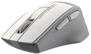 Фото: Миша A4tech FG30S Silent Grey/White (FG30S (Grey+White)) № 3 | KTC